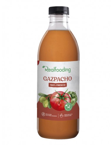 Refrig gazpacho Realfooding 1 l