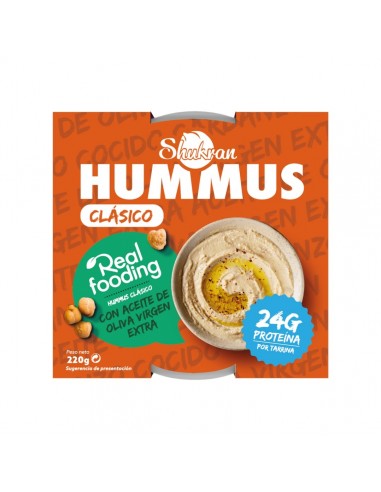 Refrig hummus Realfooding 240 g