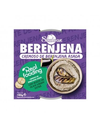 Refrig mutabal berenjena Realfooding 180 g