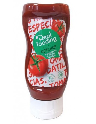 Ketchup Realfooding 340g