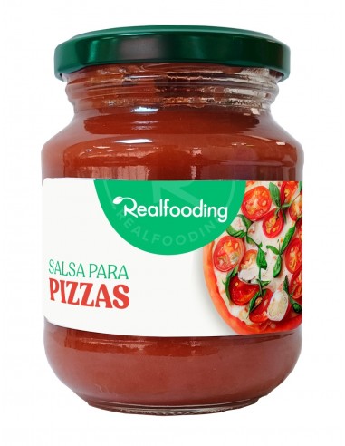 Salsa para pizza Realfooding 300g