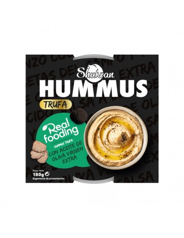 Refrig Hummus trufa 180gr