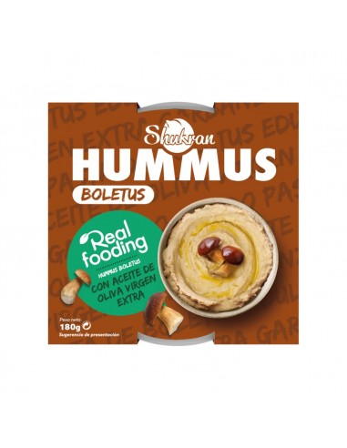 Refrig Hummus boletus 180gr