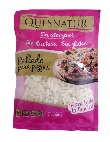 Refrig queso rallado mozzarella bolsa 200gr