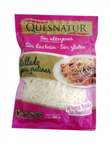 Refrig queso rallado fino emmental bolsa 200gr