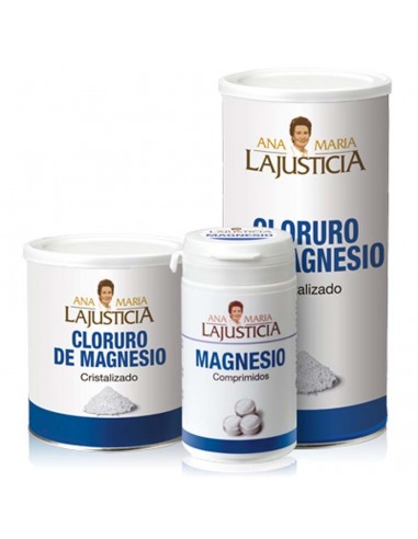 Cloruro de magnesio polvo 400gr