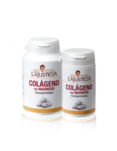 Colageno con magnesio 180comp 130gr