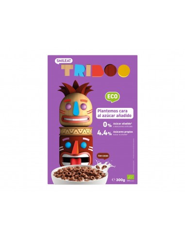 Cereales triboo cacao ECO 300g