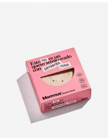 Refrig no es queso semicurado pimienta rosa 135g