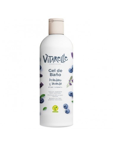 Gel de baño arándano y lavanda 750ml