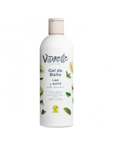 Gel de baño lima y menta 750ml