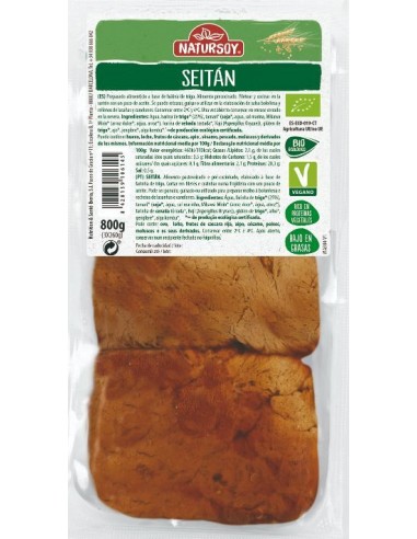 Refrig seitán a granel BIO natursoy  800 g