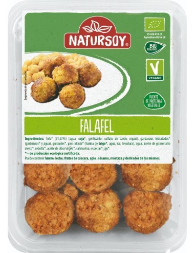 Refrig falafel BIO natursoy  250 g