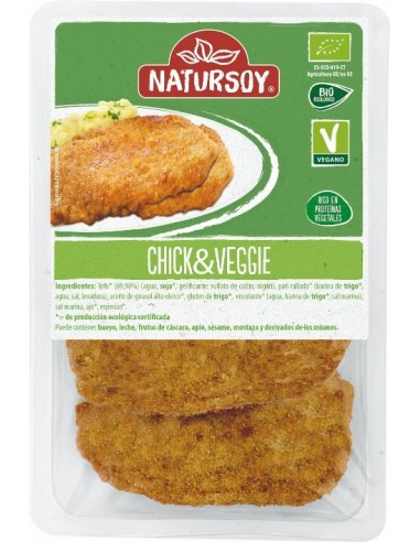 Refrig chick y veggie BIO 170 g natursoy