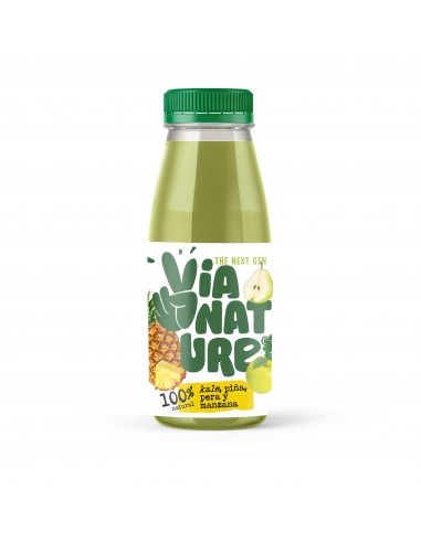 Refrig zumo de frutas y vegetales detox 250ml