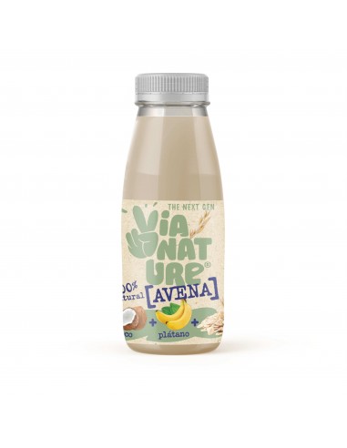 Refrig zumo avena plátano y coco 250ml