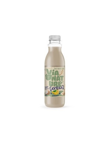 Refrig zumo avena plátano y coco 750ml