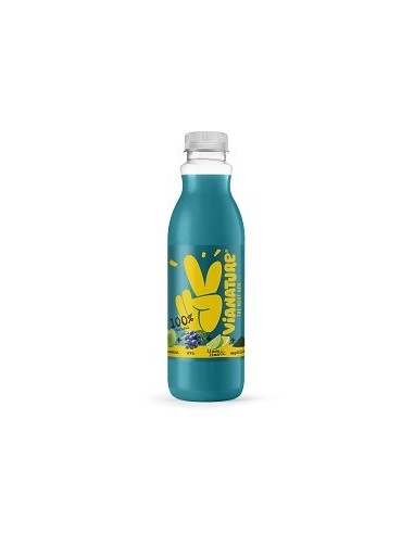 Refrig zumo lima limon espirulina 750ml