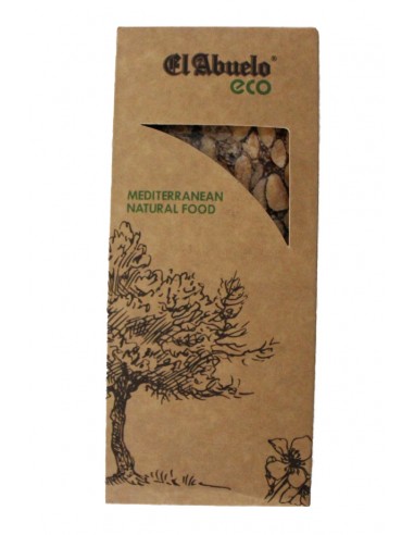 Turrón de almendra con sésamo 200g