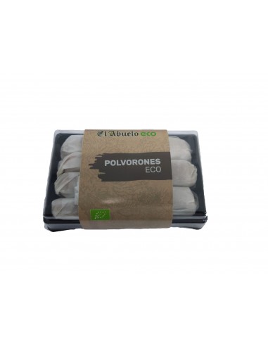 Polvorones almendra artesanos ecologico 200g