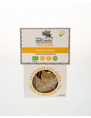 Pan acimo avena provenzal 100g