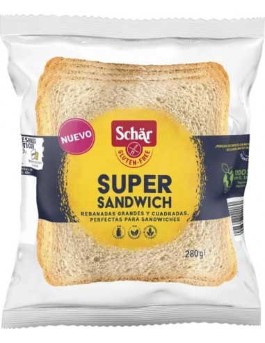 Super sandwich 280g es Schär