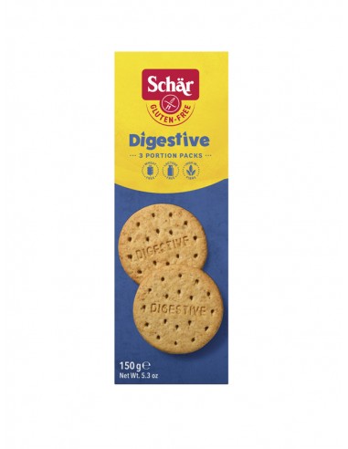 Galleta digestive 150g Schär