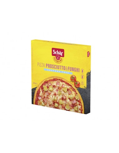 Congelado pizza pros.fun  335g Schär