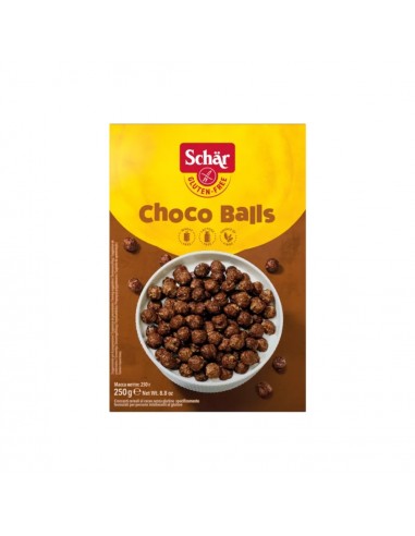 Cereales choco balls 250g Schär