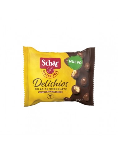 Bolas de chocolate delishios 37g es Schär