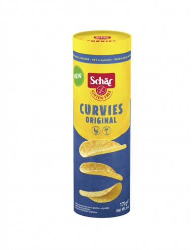 Patatas curvies original 170g Schär