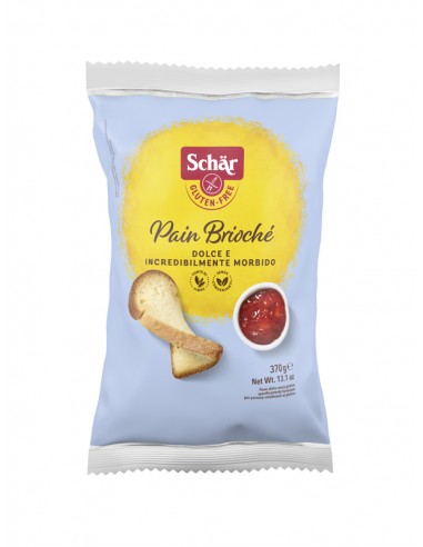 Pain brioché 370g Schär