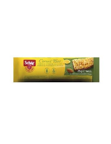 Cereal bar con chocolate sin gluten  25g Schär Horeca (caja de 25 unid)