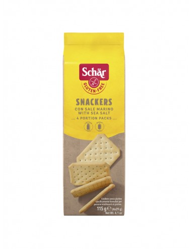 Snackers 115g Schär