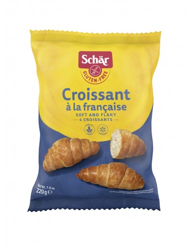 Congelado croissant a la francaise  220g Schär