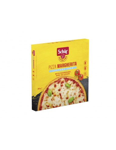 Congelado pizza marg lactose free  300g Schär