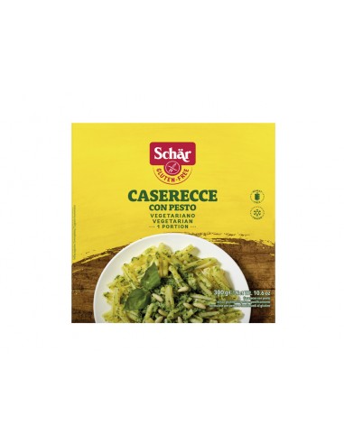 Congelado caserecce pasta con pesto sin gluten  300g Schär