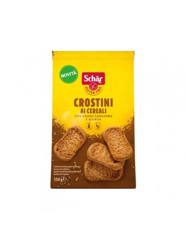 Pan tostado - tostas cereales 150g Schär