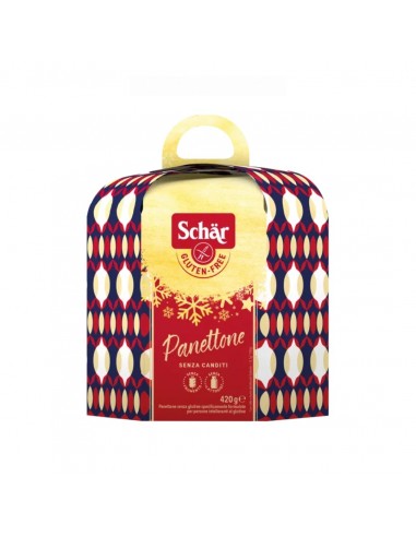 Panettone 420gr (sin gluten) Schär