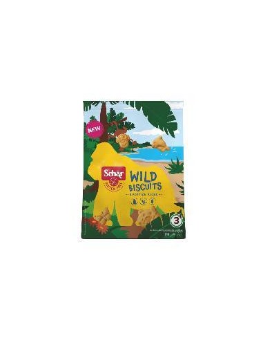 Galletas Wild Biscuits - sin gluten 115g