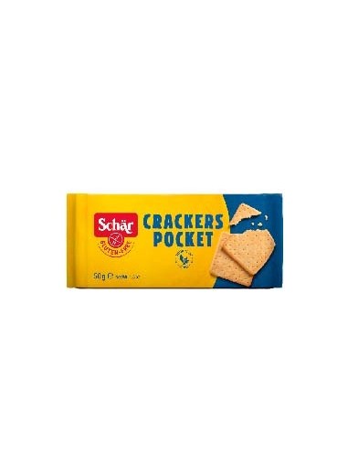 Crackers pocket 50gr Schär