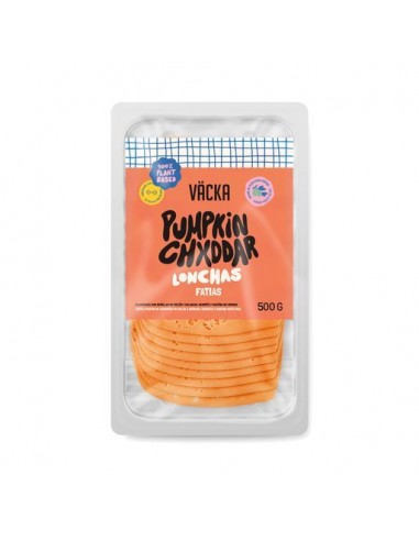 Refri pumpkin chxddar lonchas 200gr - Väcka