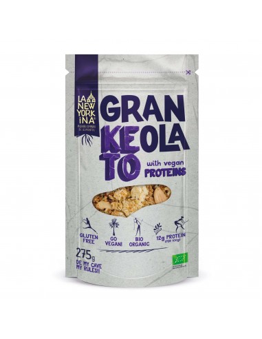 Granola keto 275 gr