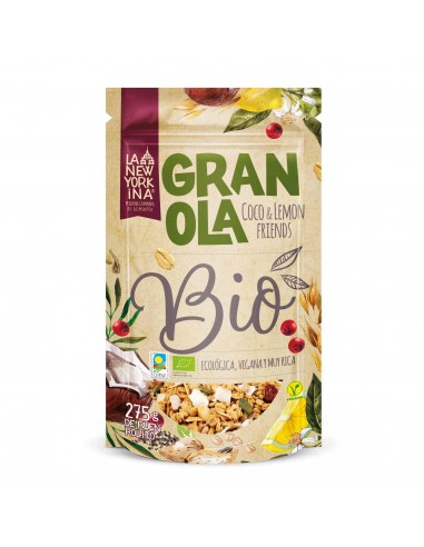 Granola BIO coco  y  limon 275 gr