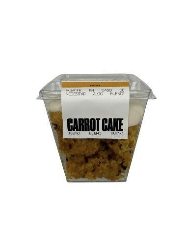 Refrig Tarrina carrot cake 110gr