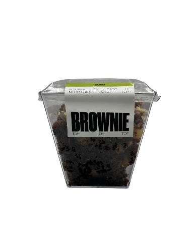 Refrig Tarrina brownie 110gr