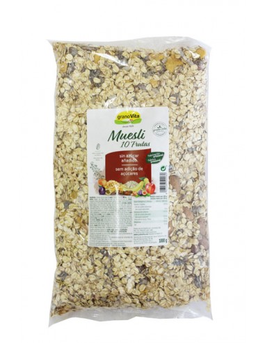 Muesli 10 frutas 1000gr