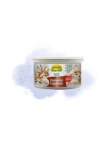 Paté champiñón lata 125g