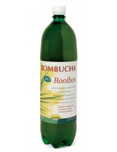 Refrig te kombucha rooibos BIO 1.5l