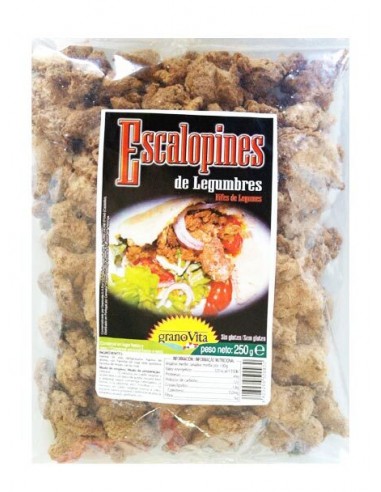 Escalopines de legumbres 250gr